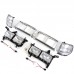 Решетка радиатора Хром ABS для LandCrusier LC80 1990-1997 - Покупайте на tuningdom.ru