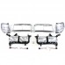 Решетка радиатора Хром ABS для LandCrusier LC80 1990-1997 - Покупайте на tuningdom.ru