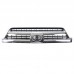 Решетка радиатора Матовый черный/Серый ABS для Toyota 4Runner 2003-2005 - купить на Tuningdom.ru