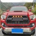 Решетка радиатора для Toyota Tacoma, матовый черный/серый, ABS - купить на tuningdom.ru