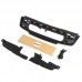 Решетка радиатора Матовый черный ABS Fit For X-TRAIL 2012-2014 - купить на tuningdom.ru
