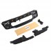 Решетка радиатора Матовый черный ABS Fit For X-TRAIL 2012-2014 - купить на tuningdom.ru