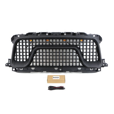 Решетка радиатора, черная матовая, ABS, Fit For Dodge Ram 2500 2019-2023 | Купить на tuningdom.ru