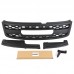 Решетка радиатора Fit For NISSAN PATROL, матовый черный, ABS - купить в интернет-магазине tuningdom.ru
