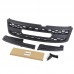 Решетка радиатора Fit For NISSAN PATROL, матовый черный, ABS - купить в интернет-магазине tuningdom.ru
