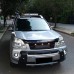 Решетка радиатора Матовый черный/Серый ABS для X-TRAIL 2009-2011 | Tuningdom.ru