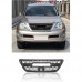 Решетка радиатора для Lexus GX470 2004-2009: матовый черный/серый, ABS | TuningDom.ru