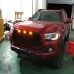 Решетка радиатора Матовый черный ABS для Toyota Tacoma 2016-2023 | TuningDom.ru
