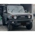 Решетка радиатора Матовый черный ABS для SUZUKI Jimny 2019-2022 | Купить на tuningdom.ru