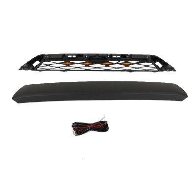 Решетка радиатора Fit For Toyota 4Runner - матовый черный/серый ABS | TuningDom.ru