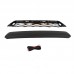 Решетка радиатора Fit For Toyota 4Runner - матовый черный/серый ABS | TuningDom.ru