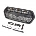 Решетка радиатора Fit For Ford Transit Custom: матовый черный/серый, ABS - купить на tuningdom.ru