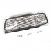 Решетка радиатора Матовый черный/Серый ABS для Dodge Ram 2500 2010-2019 | Купить на tuningdom.ru