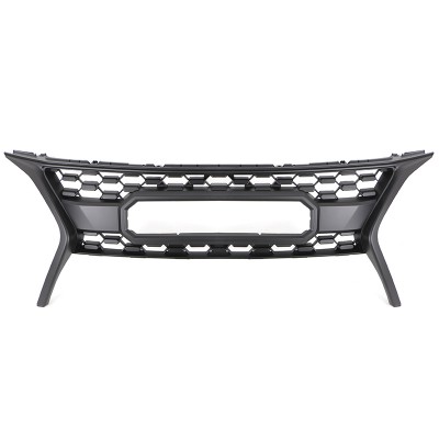 Решетка радиатора Матовая черная/Серая ABS для LEXUS RX270 RX350 RX450 2013-2016 | Купить на tuningdom.ru