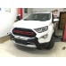 Решетка радиатора Матовый черный/Серый ABS для Ford EcoSport - купить в интернет-магазине tuningdom.ru
