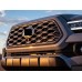 Решетка радиатора Матовый черный/Серый, ABS, Fit For Toyota Tacoma - купить на tuningdom.ru