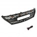 Решетка радиатора Fit For Lexus LX470 2008-2012, матовый черный/серый, ABS - Tuningdom.ru