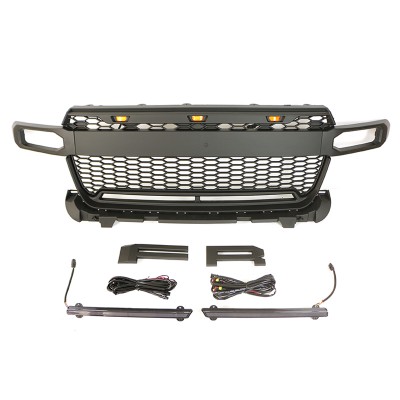 Решетка радиатора Fit For Ford MAVERICK, матовый черный, ABS - купить на tuningdom.ru