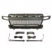Решетка радиатора Fit For Ford MAVERICK, матовый черный, ABS - купить на tuningdom.ru