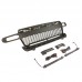 Решетка радиатора Fit For Ford MAVERICK, матовый черный, ABS - купить на tuningdom.ru