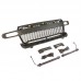 Решетка радиатора Fit For Ford MAVERICK, матовый черный, ABS - купить на tuningdom.ru