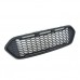 Решетка радиатора Fit For Ford Transit Custom: матовый черный/серый, ABS - купить на tuningdom.ru