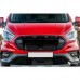 Решетка радиатора Fit For Ford Transit Custom: матовый черный/серый, ABS - купить на tuningdom.ru