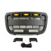 Решетка радиатора Матовый черный/Серый ABS для Ford Ranger 2004-2011 - купить в интернет-магазине tuningdom.ru