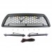 Решетка радиатора Матовый черный ABS для Toyota 4Runner 2006-2009 - купить на tuningdom.ru