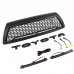 Решетка радиатора Матовый черный ABS для Toyota 4Runner 2006-2009 - купить на tuningdom.ru