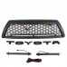 Решетка радиатора Матовый черный ABS для Toyota 4Runner 2006-2009 - купить на tuningdom.ru