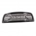 Решетка радиатора для Dodge Ram 1500 2009-2012: матовый черный/серый ABS | Купить на tuningdom.ru