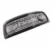 Решетка радиатора для Dodge Ram 1500 2009-2012: матовый черный/серый ABS | Купить на tuningdom.ru