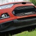 Решетка радиатора Матовый черный/Серый ABS для Ford EcoSport 2012-2015 - купить на tuningdom.ru