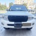 Решетка радиатора Черно-серого цвета из ABS материала для LandCrusier LC200 - купить на tuningdom.ru