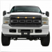 Решетка радиатора Матовый черный/Серый ABS для Ford F250 2005-2007 – купить на tuningdom.ru
