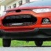 Решетка радиатора Матовый черный/Серый ABS для Ford EcoSport 2012-2015 - купить на tuningdom.ru
