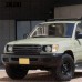 Решетка радиатора Матовый черный/Серый ABS для LandCrusier LC100 - купить на tuningdom.ru