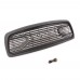 Решетка радиатора, матовый черный ABS, Fit For Dodge Ram 1500 2002-2005 - купить на tuningdom.ru