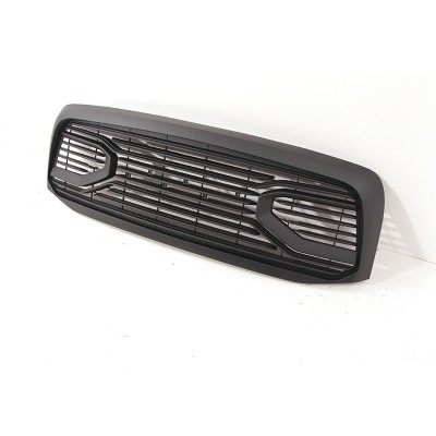 Решетка радиатора для Dodge Ram 1500 2006-2008, матовый черный/серый, ABS – купить на tuningdom.ru