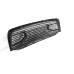 Решетка радиатора для Dodge Ram 1500 2006-2008, матовый черный/серый, ABS – купить на tuningdom.ru