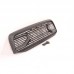 Решетка радиатора для Dodge Ram 1500 2006-2008, матовый черный/серый, ABS – купить на tuningdom.ru
