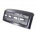 Решетка радиатора Fit For Ford F250, матовый черный/серый, ABS - купить на tuningdom.ru