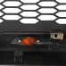 Решетка радиатора Матовый черный/Серый ABS для Ford F150 2015-2017 - купить на tuningdom.ru