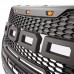 Купить решетку радиатора FIT FOR EXPLORER 2019-2020, матовый черный/серый, ABS на tuningdom.ru