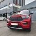 Купить решетку радиатора FIT FOR EXPLORER 2019-2020, матовый черный/серый, ABS на tuningdom.ru