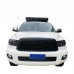 Решетка радиатора ABS, матовый черный/серый, Fit For Toyota Sequoia - купить на tuningdom.ru