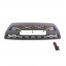 Решетка радиатора Матовый черный/Серый ABS для Toyota 4Runner 2006-2009 | Купить на tuningdom.ru
