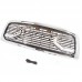 Решетка радиатора Матовый черный/Серый ABS для Dodge Ram 1500 2009-2012 - купить на tuningdom.ru