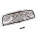 Решетка радиатора Матовый черный/Серый ABS для Dodge Ram 1500 2009-2012 - купить на tuningdom.ru